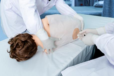 兒童腰椎穿刺訓練模型 兒童腰椎穿刺訓練模型
